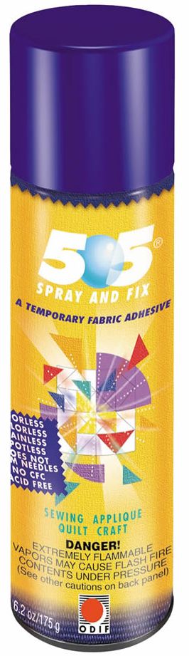 ODIF SPRAY 505 ADHESIVO TEMPORAL 250ML